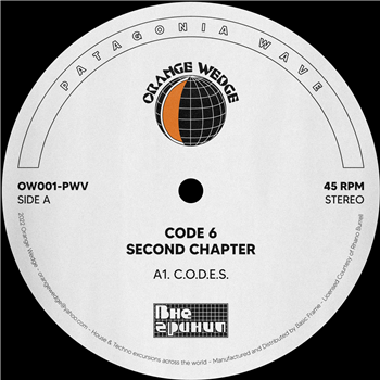 Code 6 - Second Chapter - Orange Wedge Code 6 - Second Chapter - Orange Wedge