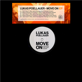 Lukas Poellauer - Move On EP - Luv Shack Records