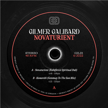 Eduardo Guzman - GIL01 - Gilmer Galibard Records