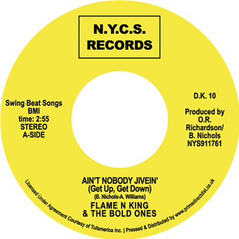 Flame N King & The Bold Ones - N.Y.C.S.