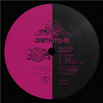 Kalcagni - Manners EP - DISTRITO 91
