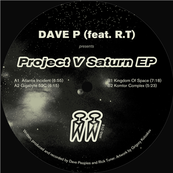 Dave P (feat. R.T) - Project V Saturn EP - Sakskøbing