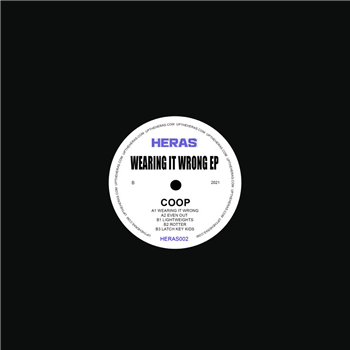 COOP - Wearing it Wrong EP - HERAS Records