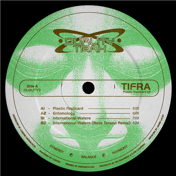 Tifra - Plastic Replicant EP - Duality Trax