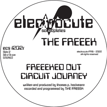 The Freeek - Martian Leaders O.E. - ELECTROCUTE SOUNDPLATES The Freeek - Martian Leaders O.E. - ELECTROCUTE SOUNDPLATES