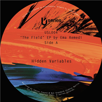 Ema Remedi - The Field Ep - Ú Series