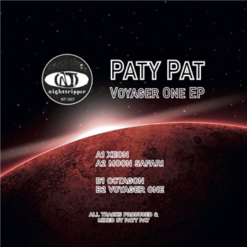 Patty Pat - Voyager Ep - Nighttripper Records