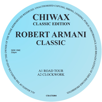 Robert Armani - Classic - Chiwax Classic Edition