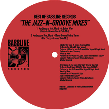 Various Artists - Best of Bassline Records (The Jazz-N-Groove Mixes) - Bassline Records