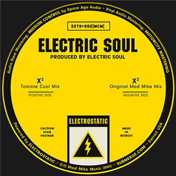 Electric Soul - X² - Electrostatic