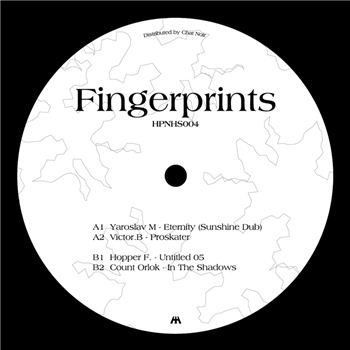 Various Artists - Fingerprints - Hypnohouse Various Artists - Fingerprints - Hypnohouse