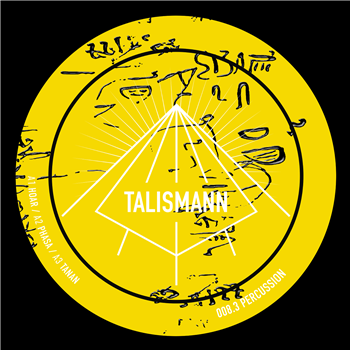 Talismann - Percussion Part 3 - TALISMANN Records Talismann - Percussion Part 3 - TALISMANN Records