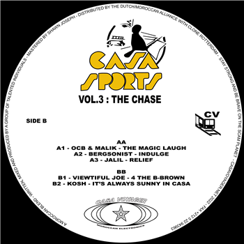 Various Artists - Casa Sports vol.3 - CASA VOYAGER 
