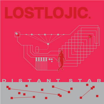 Lostlojic - Distant Star (Black Vinyl) - Infinite Pleasure