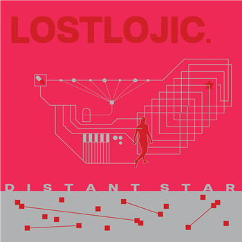 Lostlojic - Distant Star (Black Vinyl) - Infinite Pleasure Lostlojic - Distant Star (Black Vinyl) - Infinite Pleasure