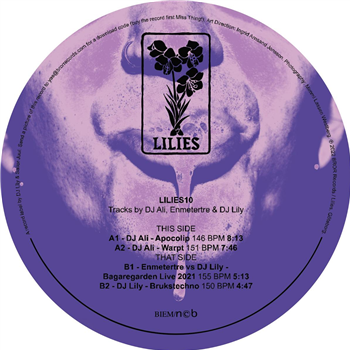 DJ ALI / DJ Lily / Enmetertre - LILIES10 - Lilies