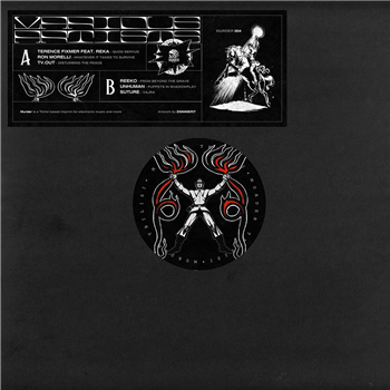Various Artists - Murder 04 (Black Vinyl) - Murder Records Various Artists - Murder 04 (Black Vinyl) - Murder Records