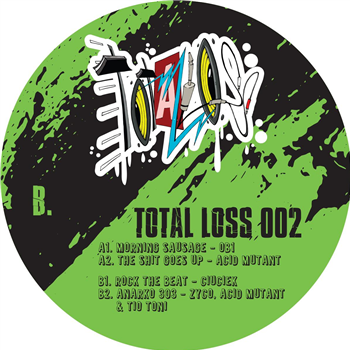 Various Artists - Total Loss Recordings 002 - Total Loss Recordings