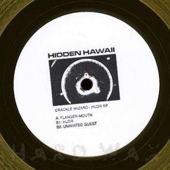 Crackle Wizard - Hudr EP - Hidden Hawaii Ltd