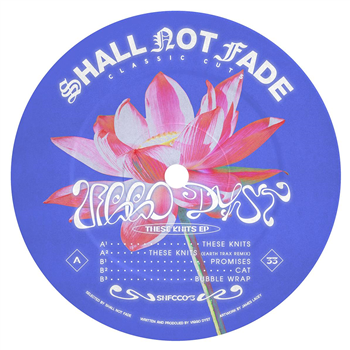 Viggo Dyst - These Knits EP [solid blue vinyl] - Shall Not Fade