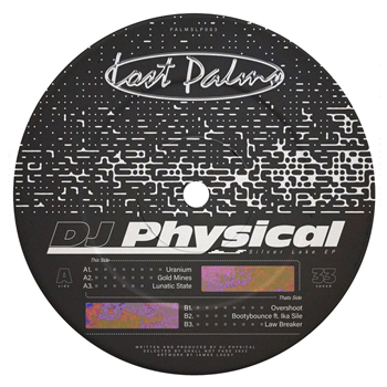 DJ Physical - Uranium [solid purple vinyl] - Lost Palms