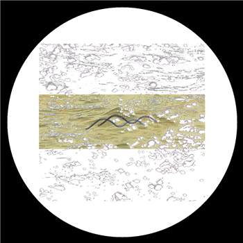 SL Jung - Inland Delta (Coloured Vinyl) - Seafoam Fiction SL Jung - Inland Delta (Coloured Vinyl) - Seafoam Fiction