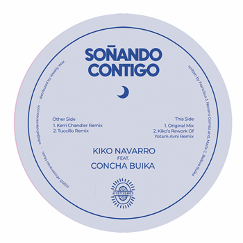 Kiko Navarro feat. Concha Buika - Sonando Contigo - Afroterraneo