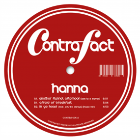 HANNA - SKATE AND FLOW EP - CONTRAFACT