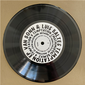 Van Bonn & Luis Baltes - Temptation EP (7") (+ Mathimidori Remix) - Freund Der Familie Van Bonn & Luis Baltes - Temptation EP (7") (+ Mathimidori Remix) - Freund Der Familie
