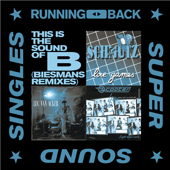 This Is The Sound Of B (Biesmans Remixes) - Various Artists - Running Back Super Sound Singles