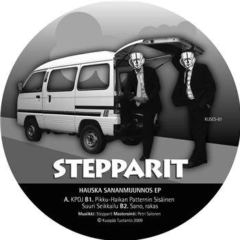 Stepparit - Hauska Sananmuunnos EP - Kusipää Tuotanto