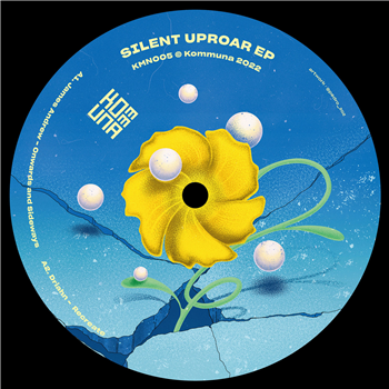James Andrew / Driahn / Pekkuliar - Silent Uproar EP - Kommuna Tapes James Andrew / Driahn / Pekkuliar - Silent Uproar EP - Kommuna Tapes