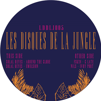 Various Artists - Jungle Juice - Les Disques De La Jungle