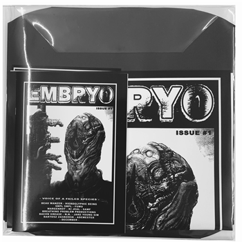 Various Artists - Embryo Issue #1 (12", 50 Page Magazine & A3 Poster) - Natural Sciences