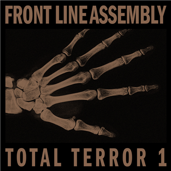 FRONT LINE ASSEMBLY - TOTAL TERROR 1 (2 X LP) - Mecanica