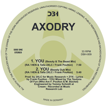 AXODRY - You - DBH Records