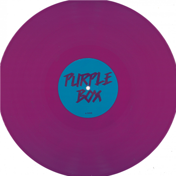 Mendy - Purple Skies EP (Purple Vinyl) - Purple Box