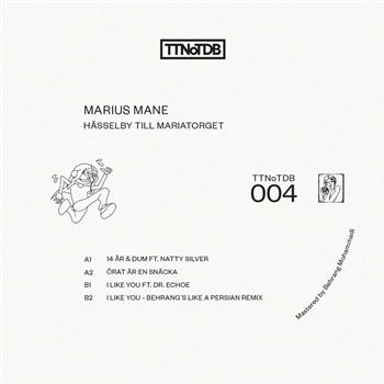 MariusMane - Hässelby till Mariatorget - The Transient Nature of the Disco Business