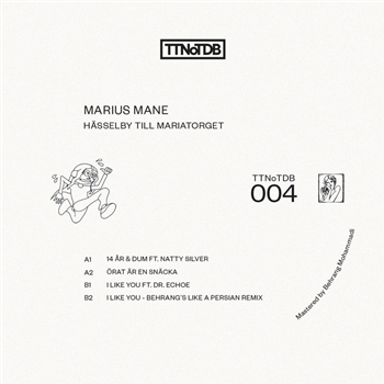 MariusMane - Hässelby till Mariatorget - The Transient Nature of the Disco Business MariusMane - Hässelby till Mariatorget - The Transient Nature of the Disco Business