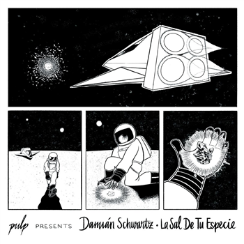 Damián Schwartz - La Sal De Tu Especie - 2x12" - Pulp