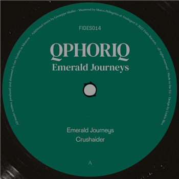 QphoriQ - Emerald Journeys - fides QphoriQ - Emerald Journeys - fides