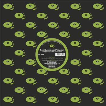 The Supermax Project - Lovemachine Remixed - Random Vinyl The Supermax Project - Lovemachine Remixed - Random Vinyl