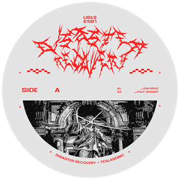 TeslaSonic - Disaster Recovery - 2x12" - Libertine Records TeslaSonic - Disaster Recovery - 2x12" - Libertine Records