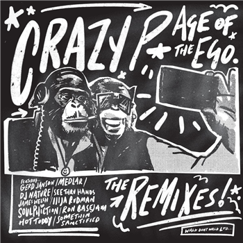 Crazy P - Age of the Ego (Remixes) (3 X LP) - Walk Dont Walk Limited