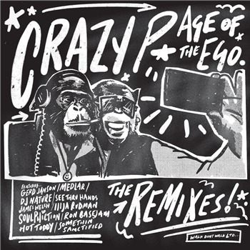 Crazy P - Age of the Ego (Remixes) (3 X LP) - Walk Dont Walk Limited Crazy P - Age of the Ego (Remixes) (3 X LP) - Walk Dont Walk Limited