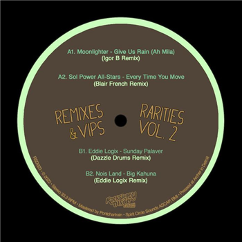 Moonlighter, Sol Power All-Stars, Eddie Logix, Nois Land (incl. Igor B, Blair French, Dazzle Drums) - Remixes Rarities & VIPs Vol 2 - Rocksteady Disco