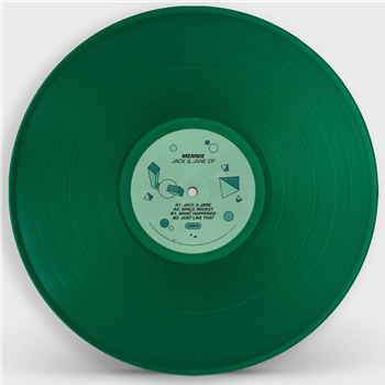 Mennie - Jack & Jane EP (
Transparent Green Vinyl) - LOCUS