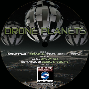 Various Artists - Drone Planets - Soiree Records International