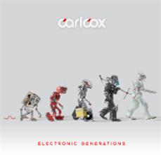 Carl Cox - Electronic Generations (2 X LP) - BMG