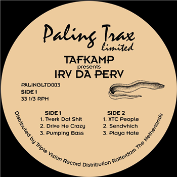 TAFKAMP presents IRV DA PERV - The Most Wanted Digital Dubplates Vol. 2 - Paling Trax